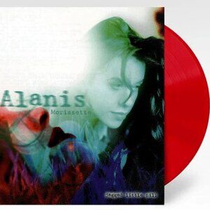 Alanis Morissette Jagged Little Pill LP ~ Exclusive Colored Vinyl ~ New/Sealed!